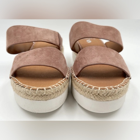 Franco Sarto Leather Sandals 6.5 - Picture 4 of 6